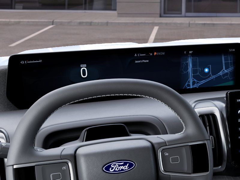 New 2027 Star White Metallic Tri-Coat Ford Platinum image 13