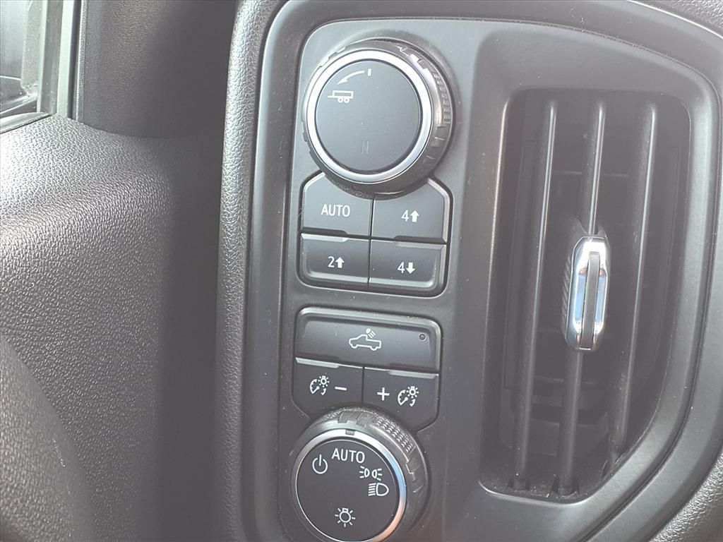 2022 Chevrolet Silverado 1500 LTD Custom Trail Boss Blue at Monument Chevrolet