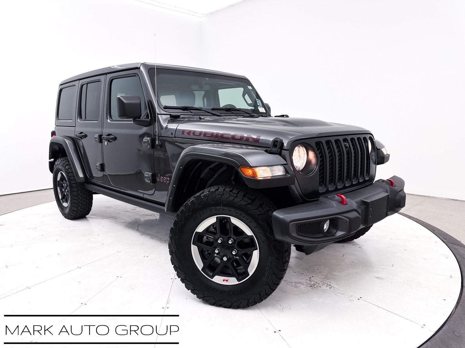 2022 Jeep Wrangler Unlimited Rubicon