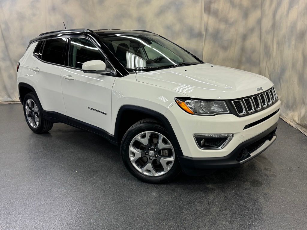 2021 Jeep Compass Limited 9