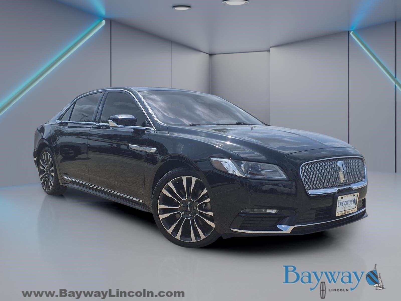 2017 Lincoln Continental Reserve FWD