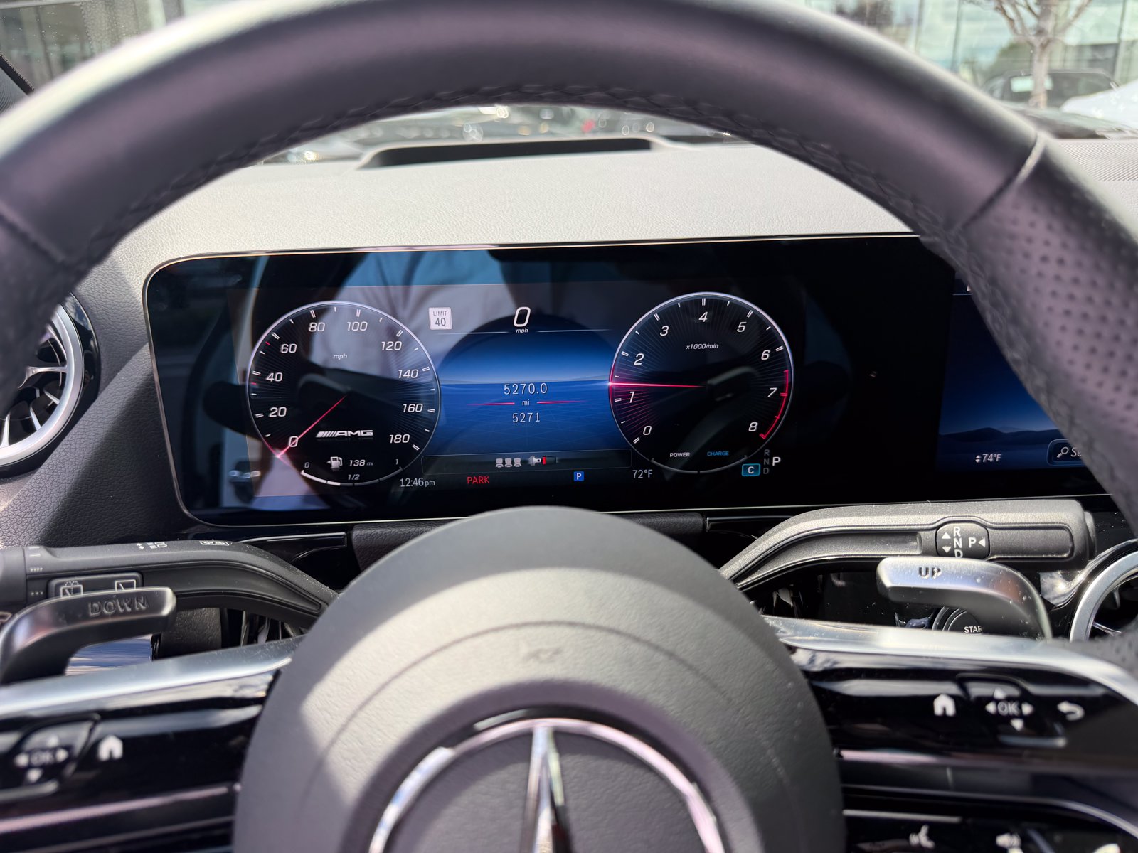 2025 Mercedes-Benz GLA GLA 35 AMG — full photo 6 of 7