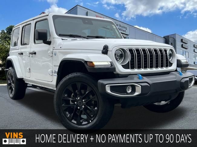 2024 Jeep Wrangler 4xe Sahara 4XE's photo