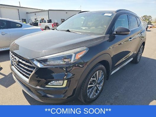 Black Noir Pearl 2021 Hyundai Tucson Ultimate FWD SUV / Crossover Front-Wheel Drive 6-Speed Automatic