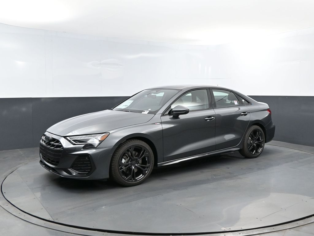 Daytona Gray Pearl 2026 Audi A3 Sedan All-Wheel Drive 7-Speed Automatic