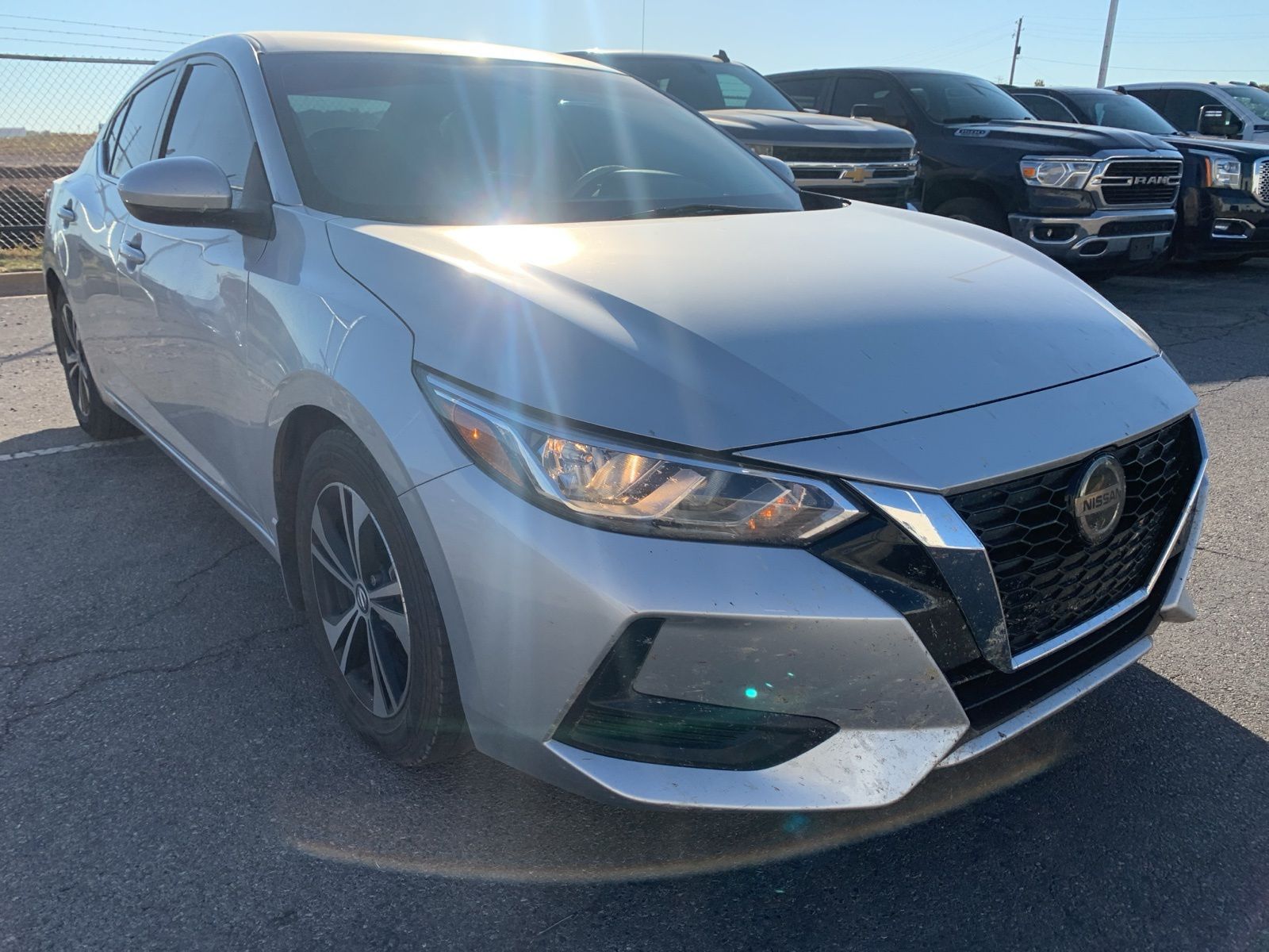 2021 Nissan Sentra SV 10