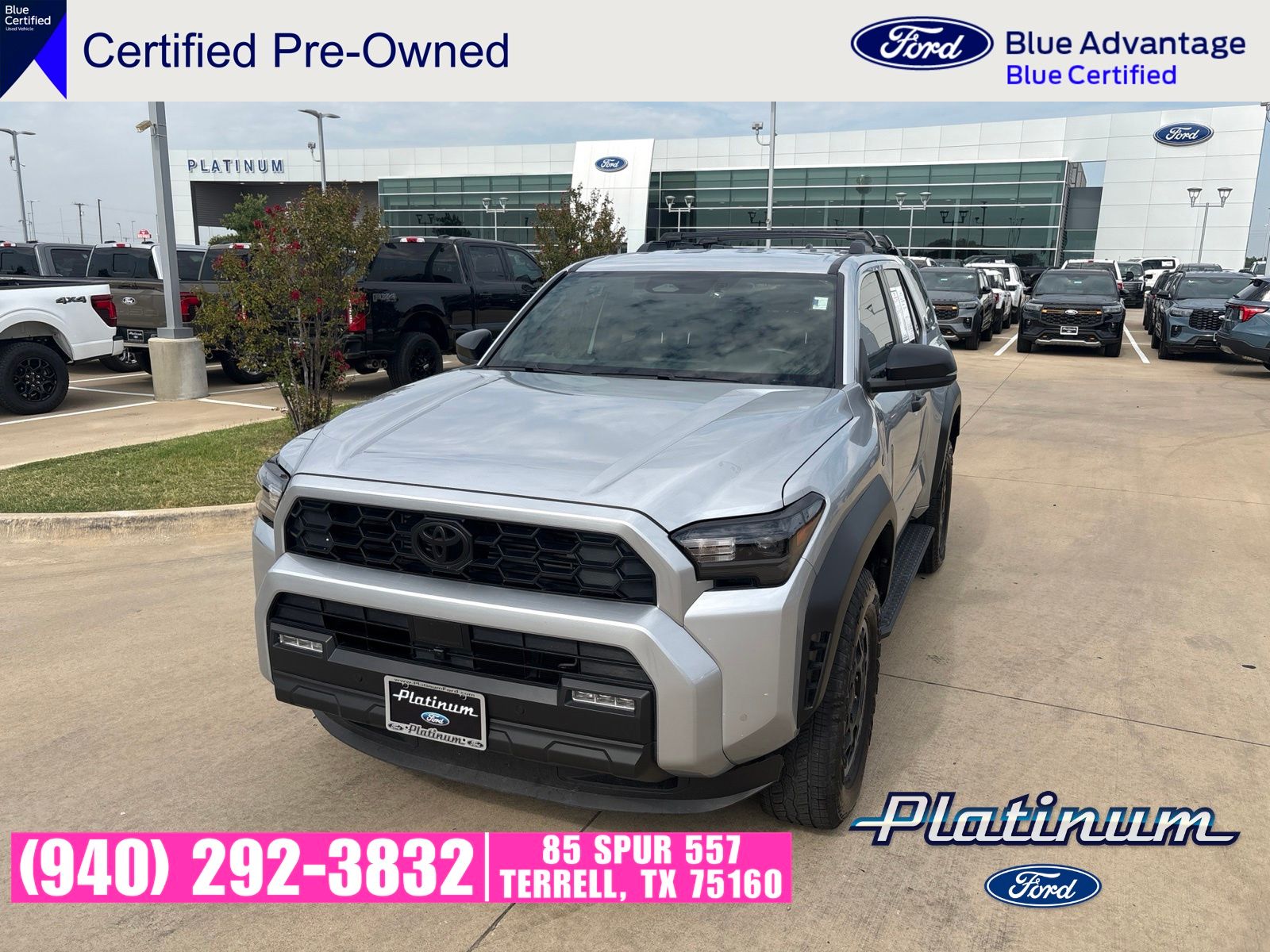 Cutting Edge 2025 Toyota 4Runner SUV / Crossover Four-Wheel Drive 8-Speed Automatic