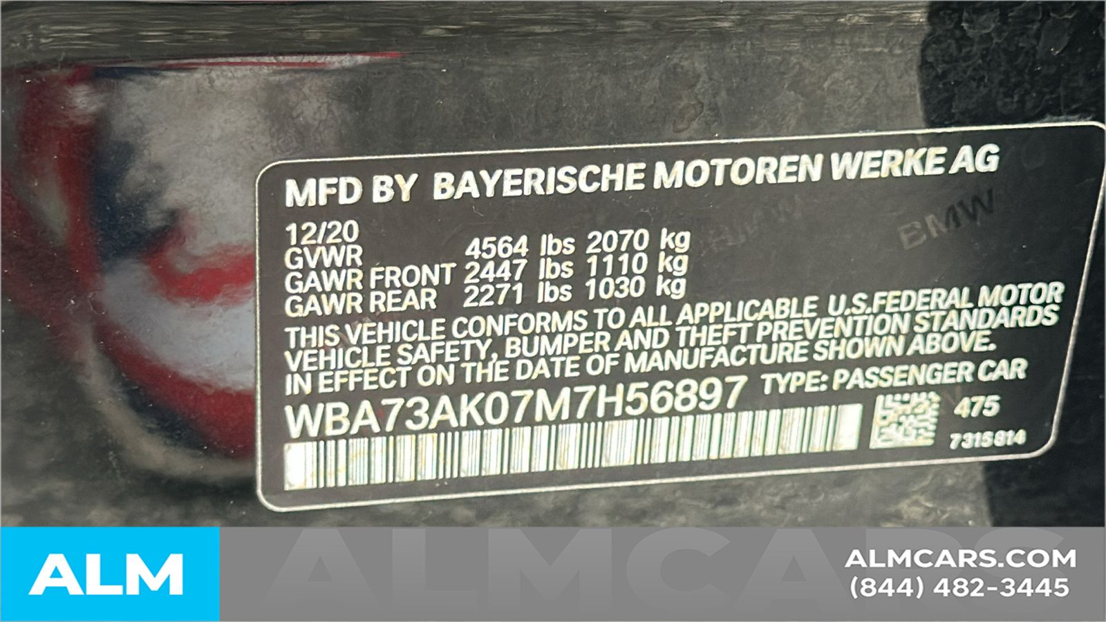 Used 2021 Black BMW 228i xDrive image 39