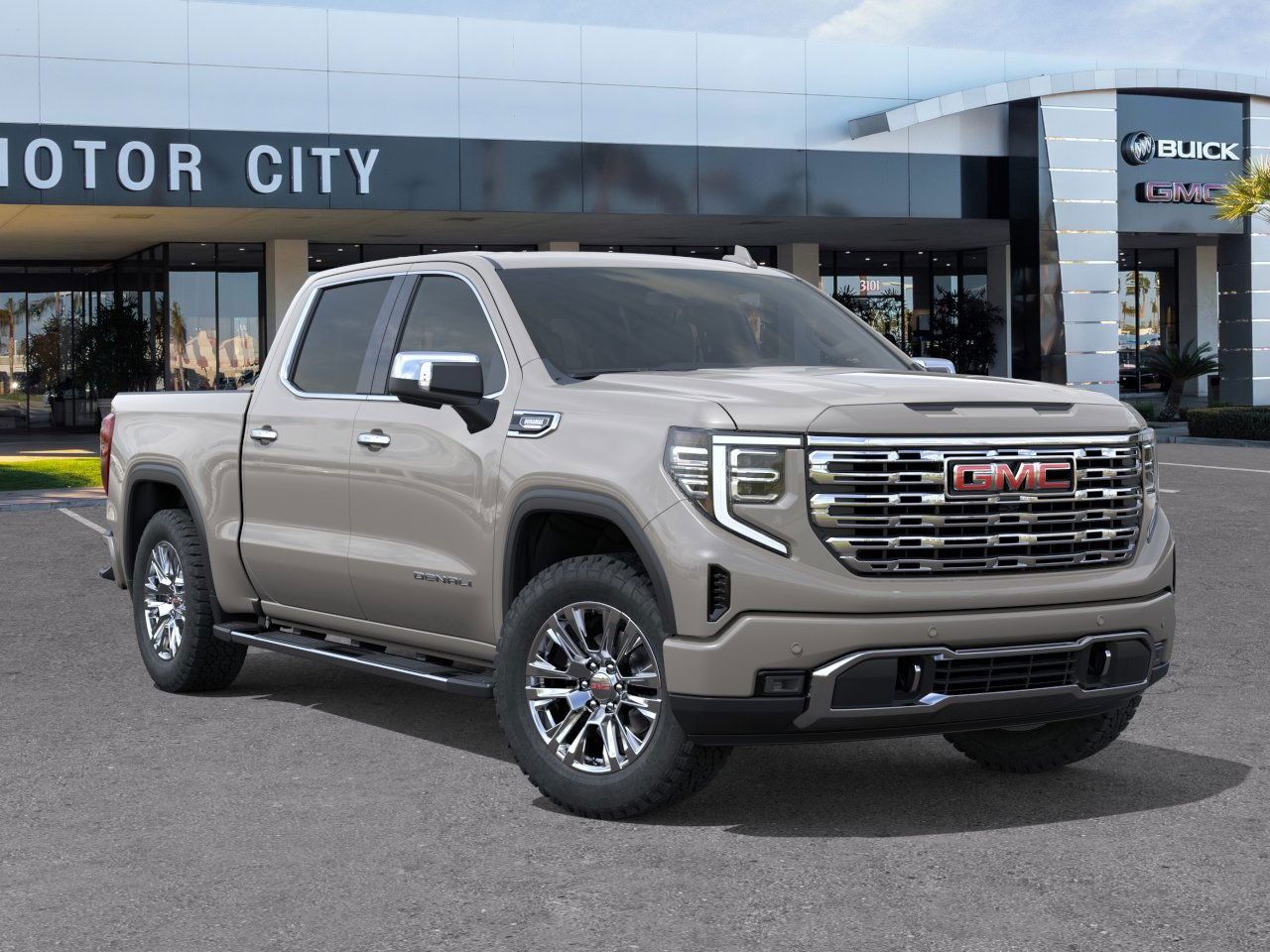 2026 GMC Sierra 1500 Denali Crew Cab 4WD