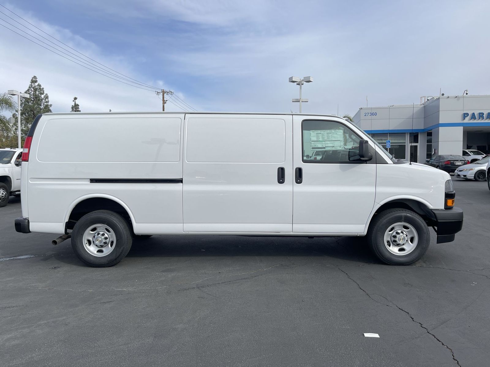 new 2024 Chevrolet Express 2500 car, priced at $52,124