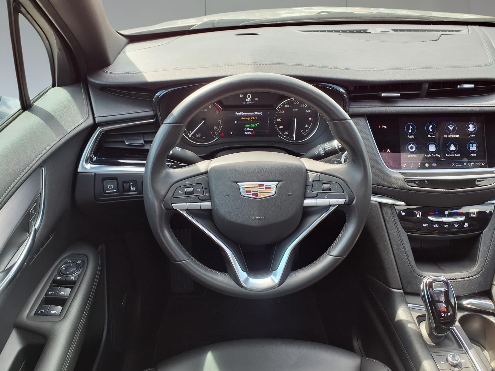 2025 Cadillac XT6 Luxury Silver at Bayway Cadillac of The Woodlands