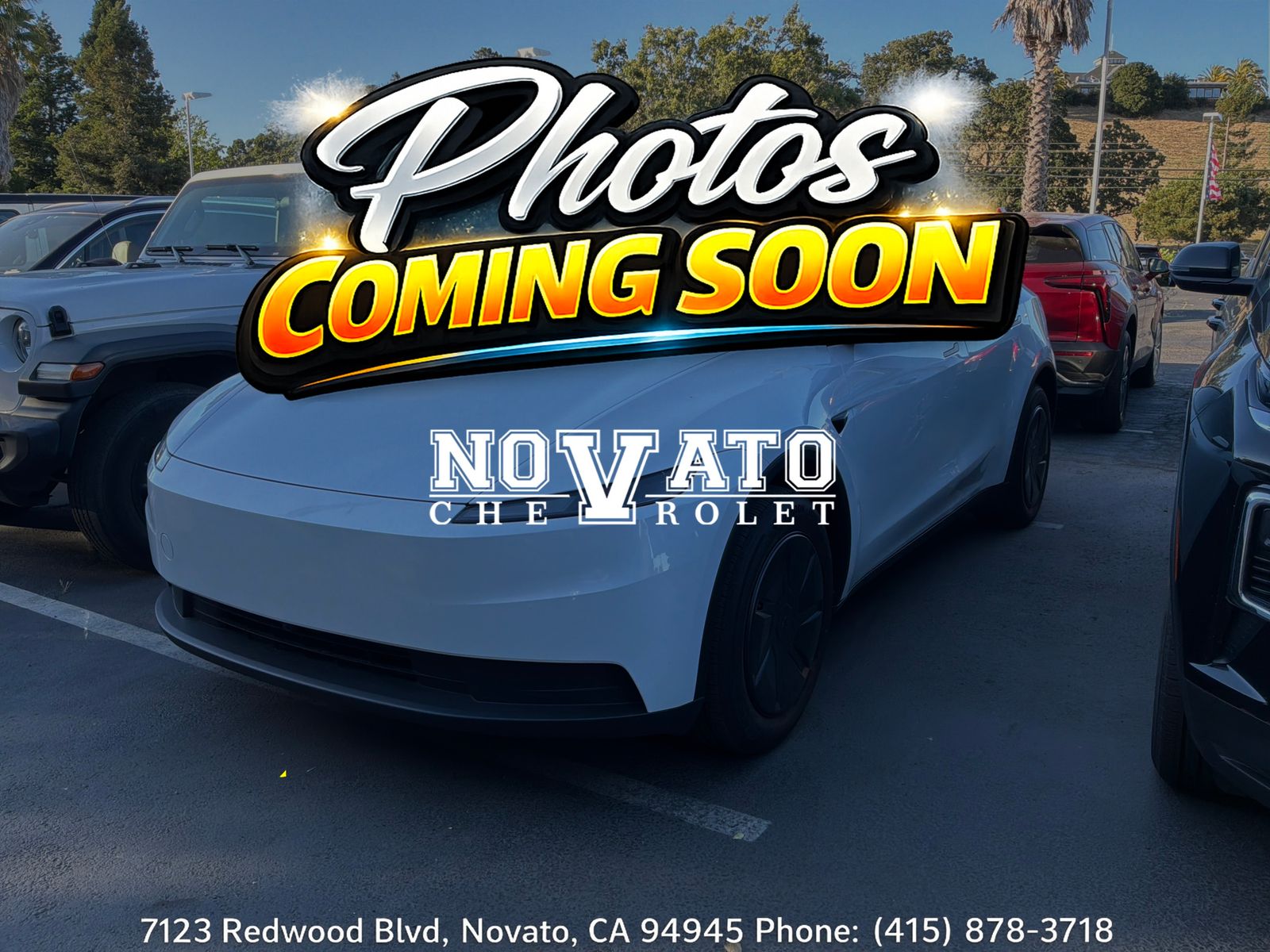 2026 Tesla Model Y Standard RWD SUV / Crossover Rear-Wheel Drive