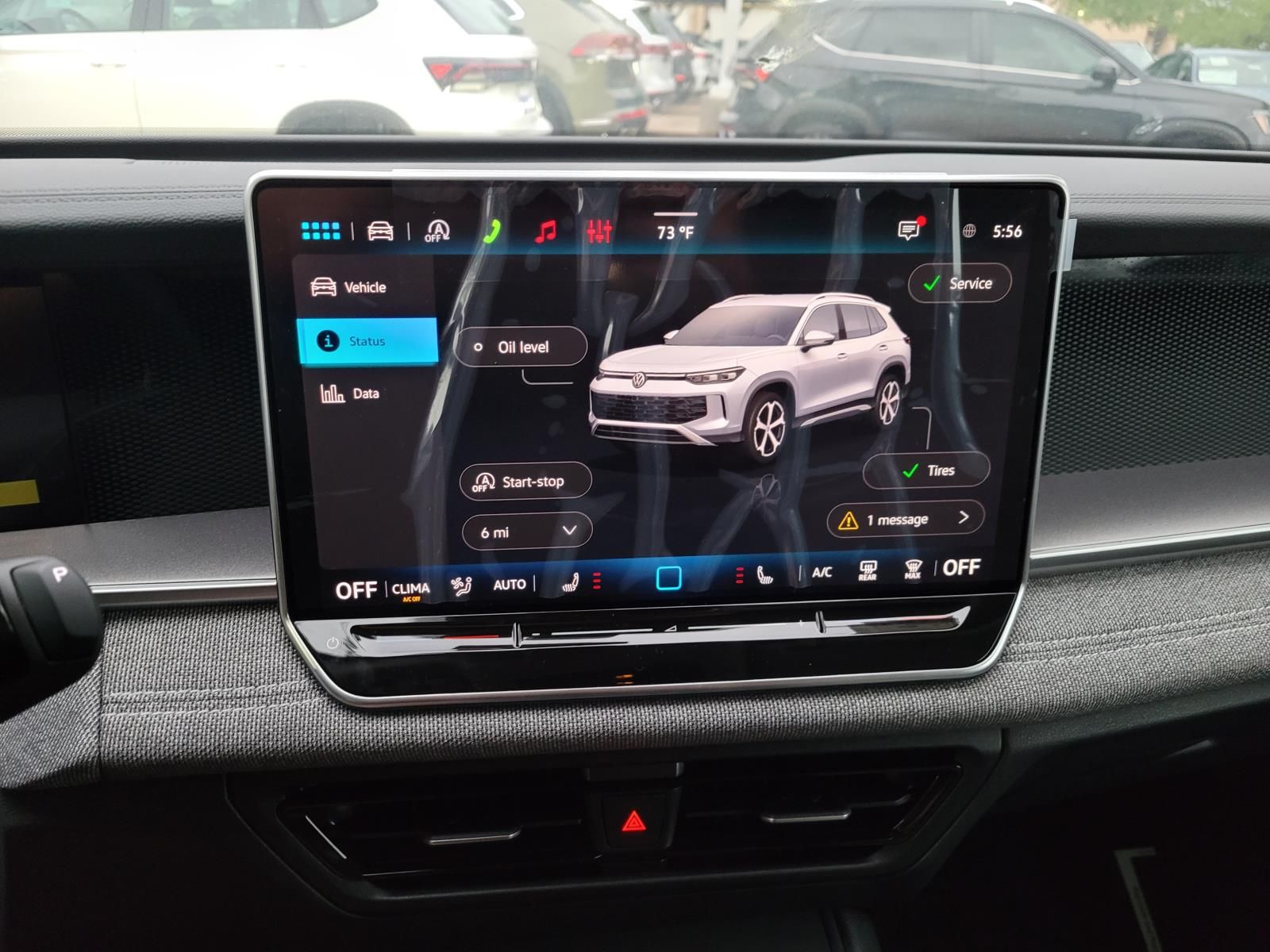 new 2026 Volkswagen Tiguan car, priced at $30,842