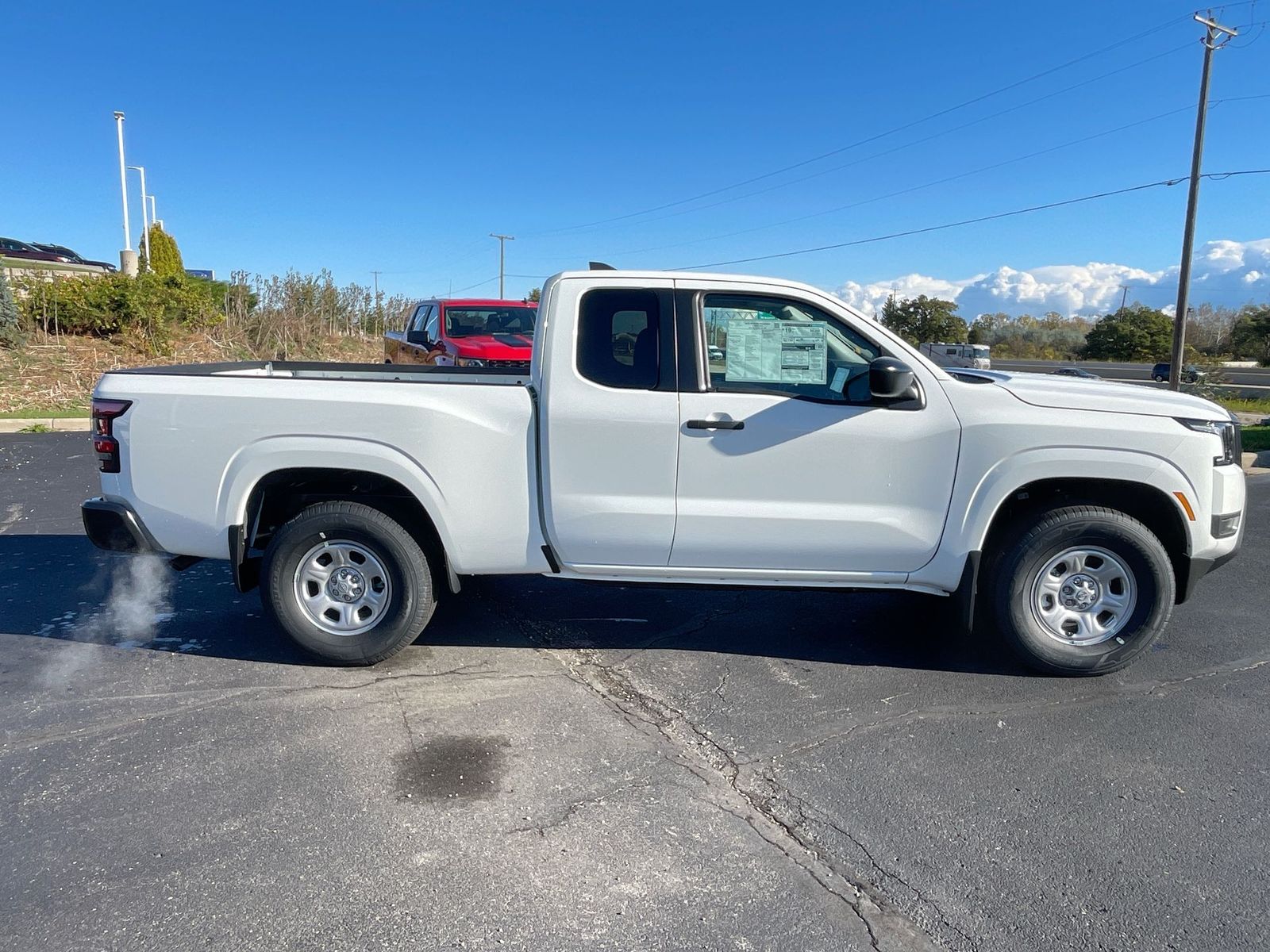 2025 Nissan Frontier S 35