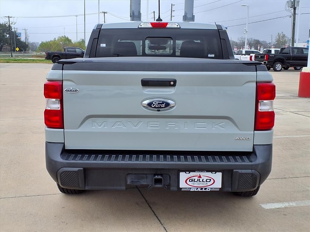 2022 Ford Maverick Lariat Green at Martin Chrysler Dodge Jeep Ram