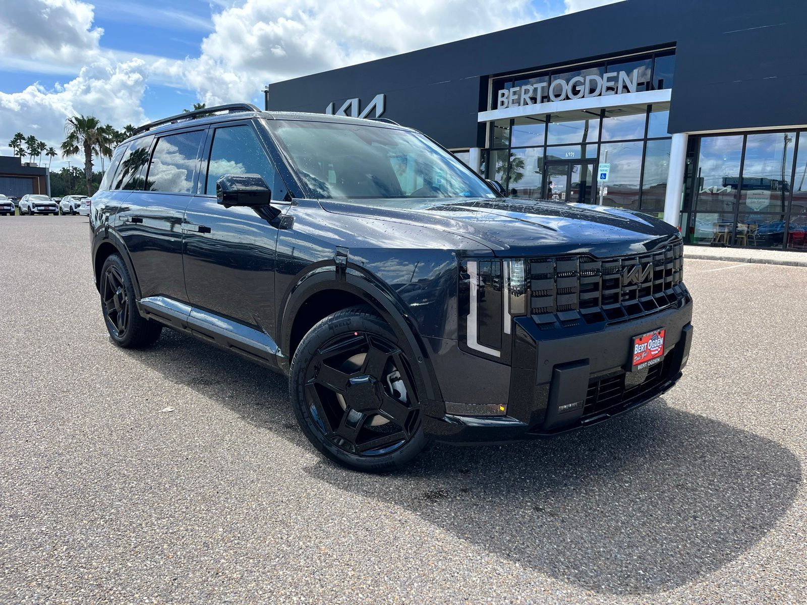 Panthera Metal 2027 Kia Telluride Hybrid X-Line SX AWD SUV / Crossover All-Wheel Drive 6-Speed Automatic