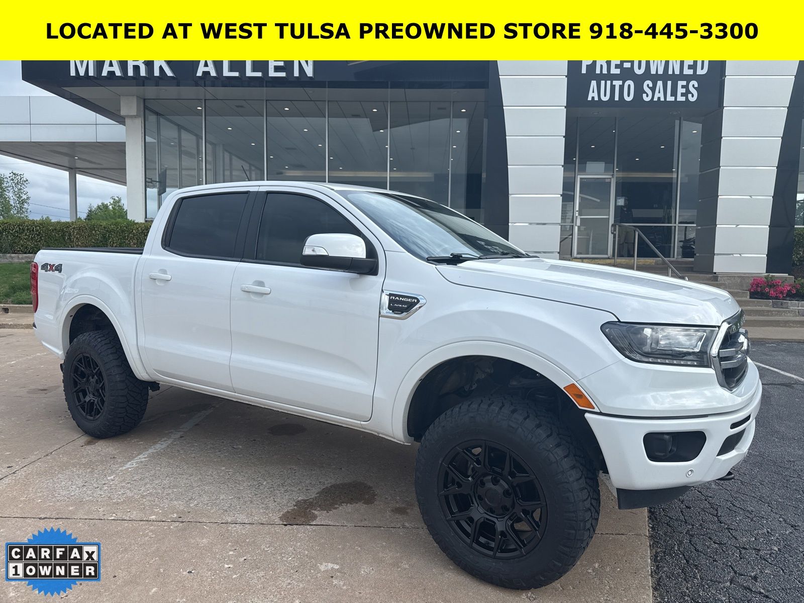 2022 Ford Ranger Lariat 4x4 SuperCrew 5' Box's photo