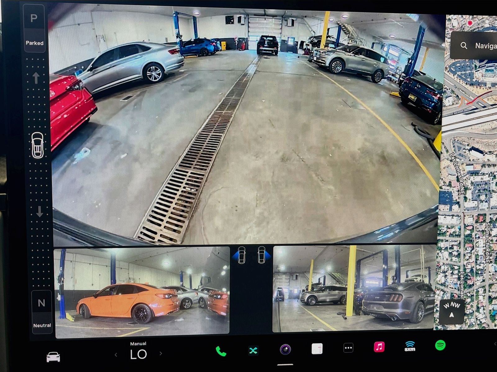 Used 2022 Gray Tesla Plaid image 12