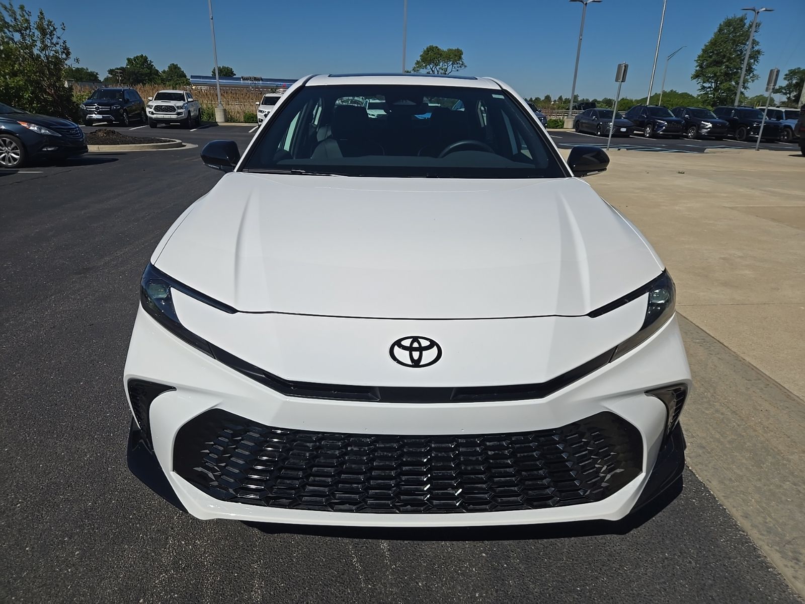 used 2026 Toyota Camry car, priced at $35,150