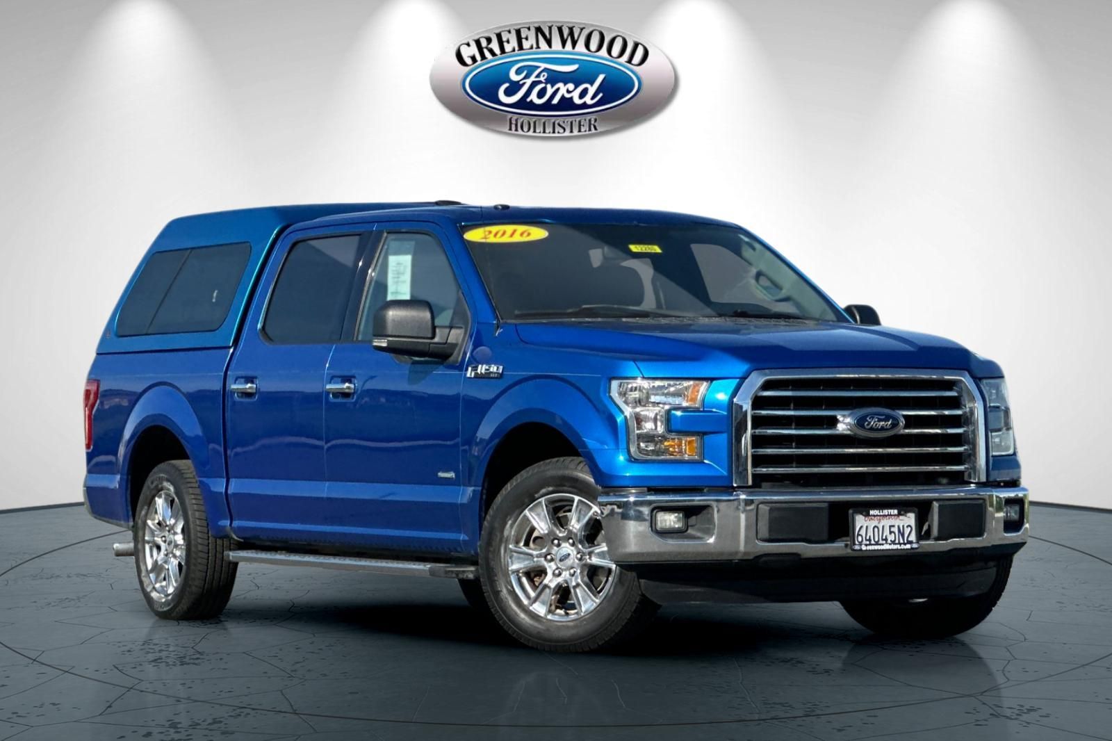 2016 Ford F-150 XLT SuperCrew
