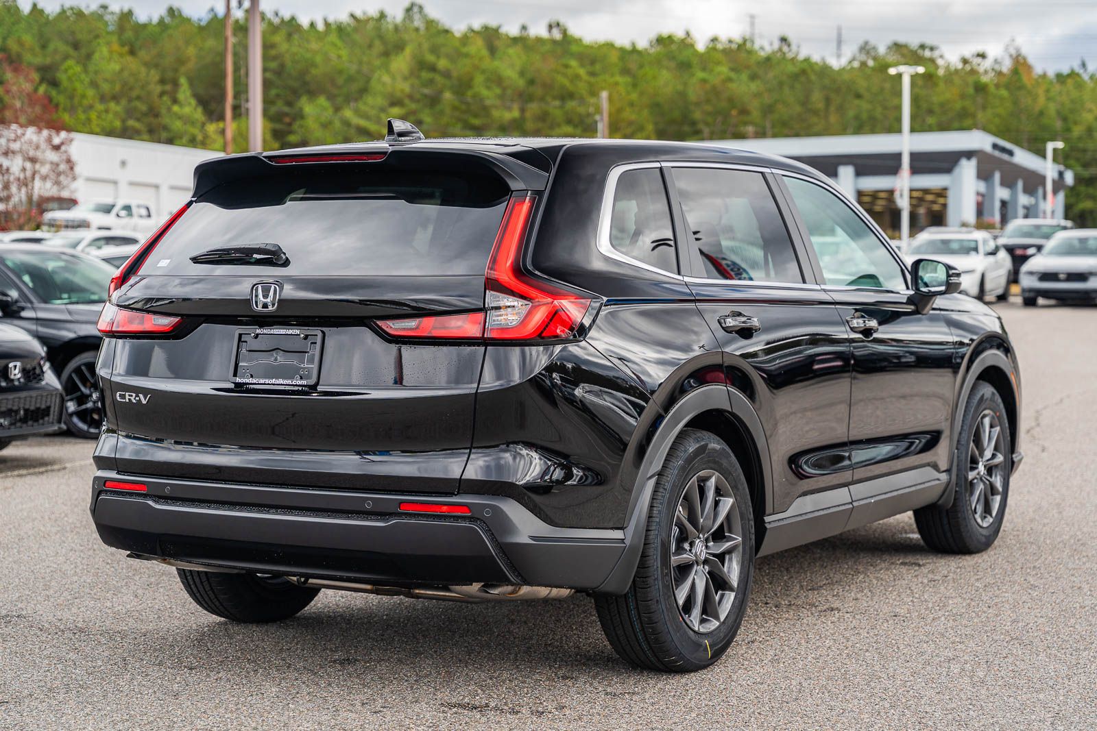 New 2026 Honda CR-V SUV
