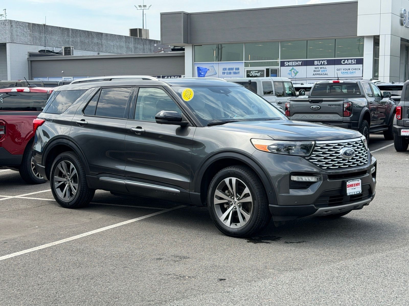 2020 Ford Explorer Platinum