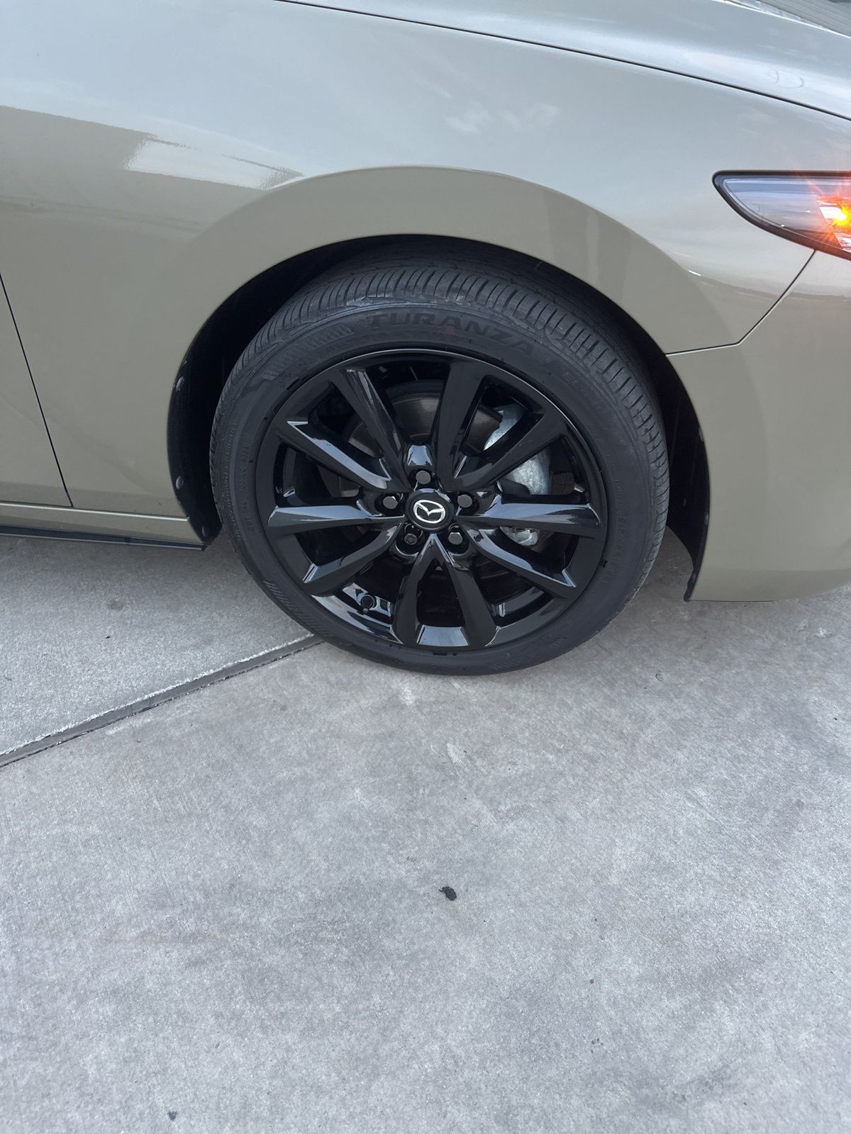 Used Car 2025 Mazda Mazda3  Hatchback 4 Dr. 2.5 Carbon Turbo All Wheel Drive For Sale Under $30,000 In Austin, Texas