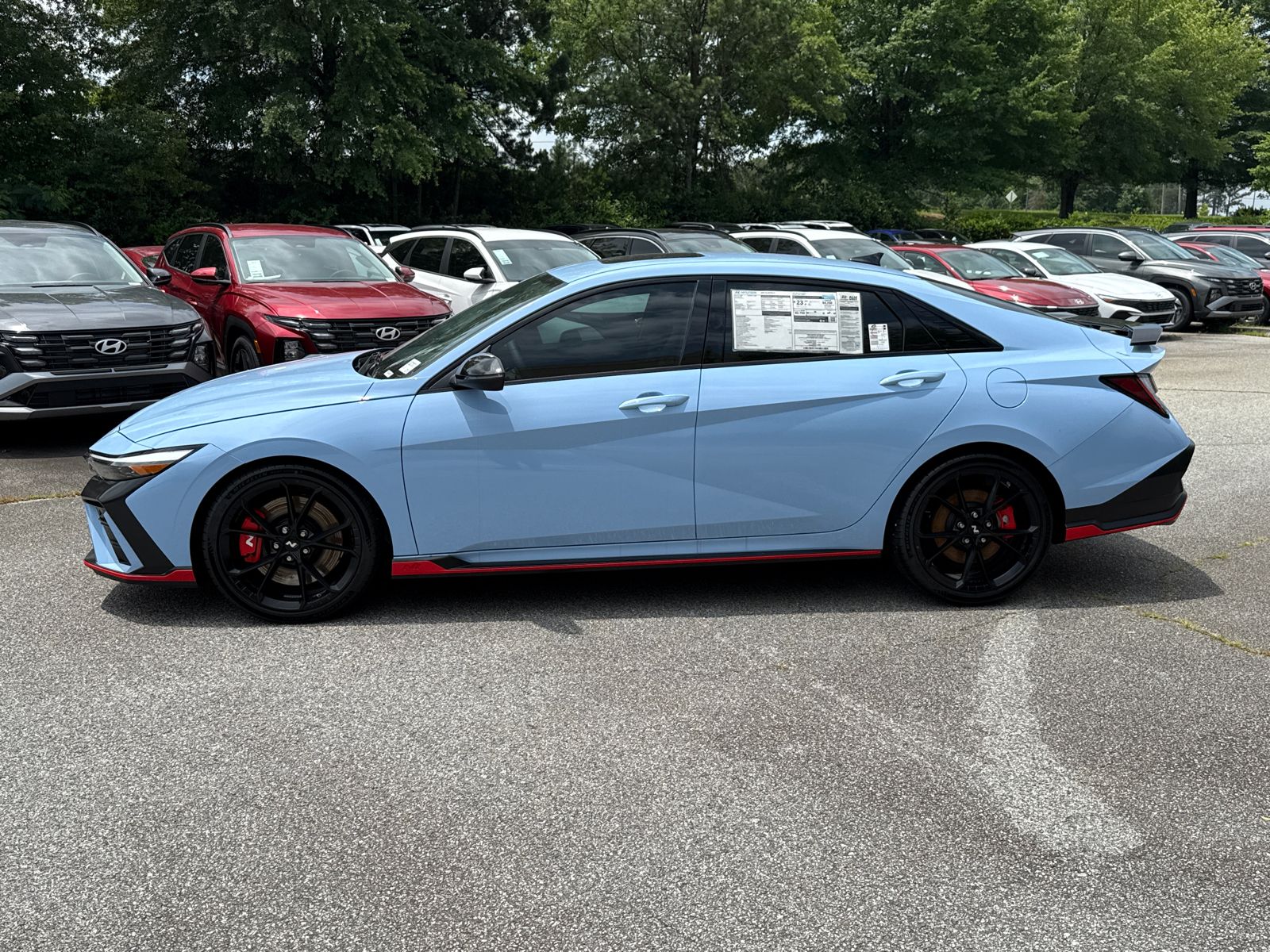 2025 Hyundai Elantra N Base photo 8