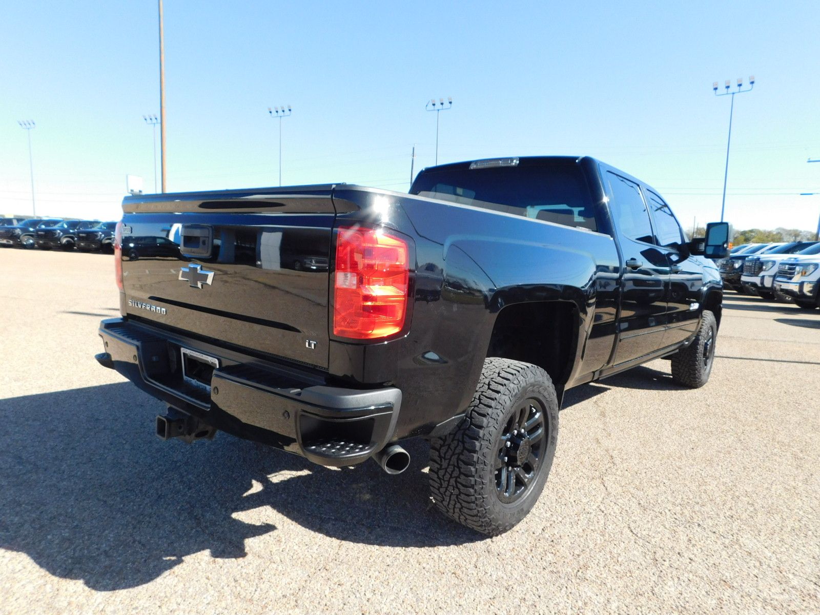 2018 Chevrolet Silverado 2500HD LT 5