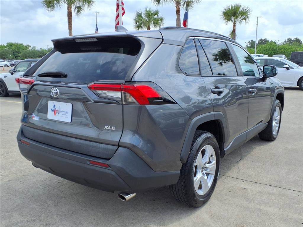 2021 Toyota RAV4 XLE Gray at Baytown Hyundai