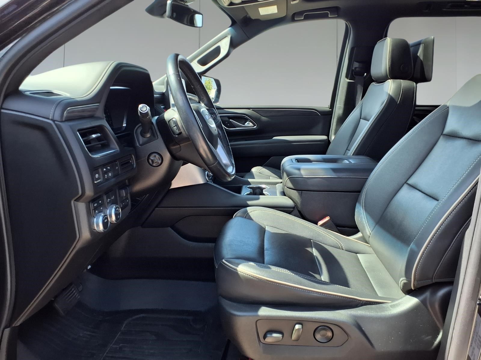 2022 GMC Yukon XL SLT Black at Bayway Cadillac of The Woodlands