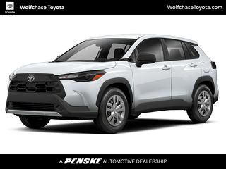 White (Wind Chill Pearl) 2026 Toyota Corolla Cross SUV / Crossover Front-Wheel Drive Continuously Variable Transmission