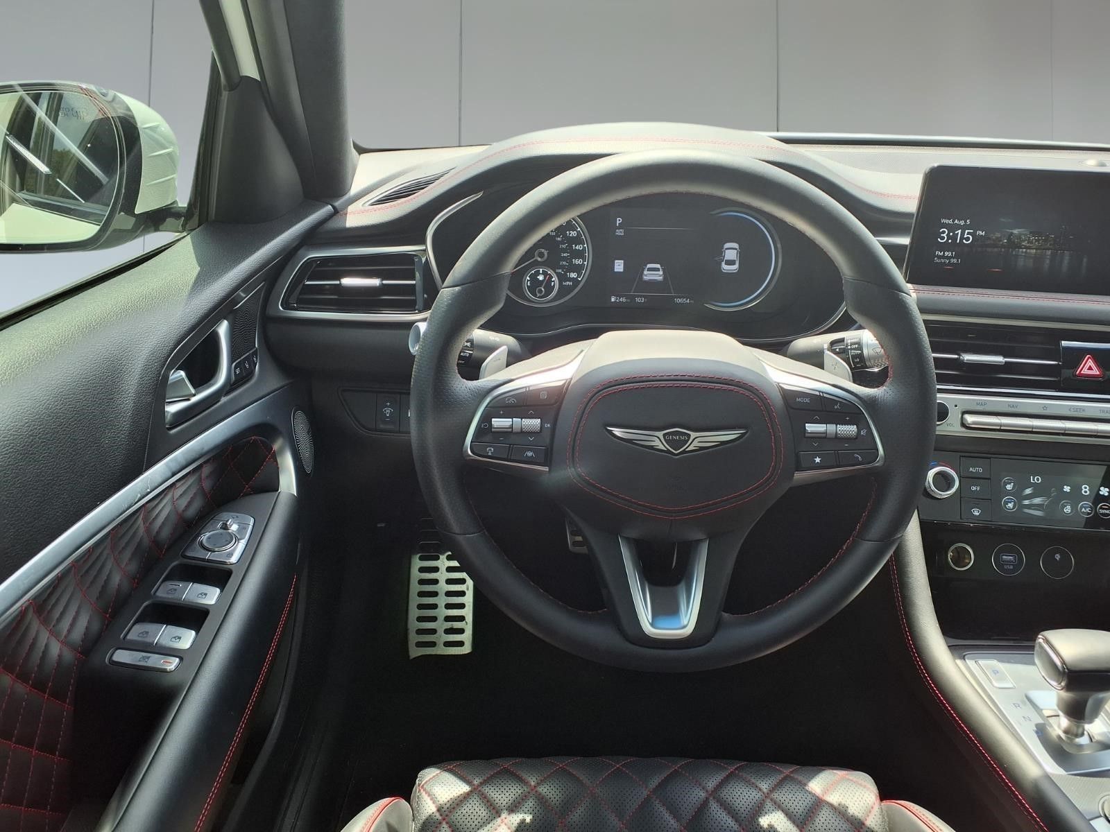 2025 Genesis G70 3.3T Sport Advanced White at Genesis of Spring