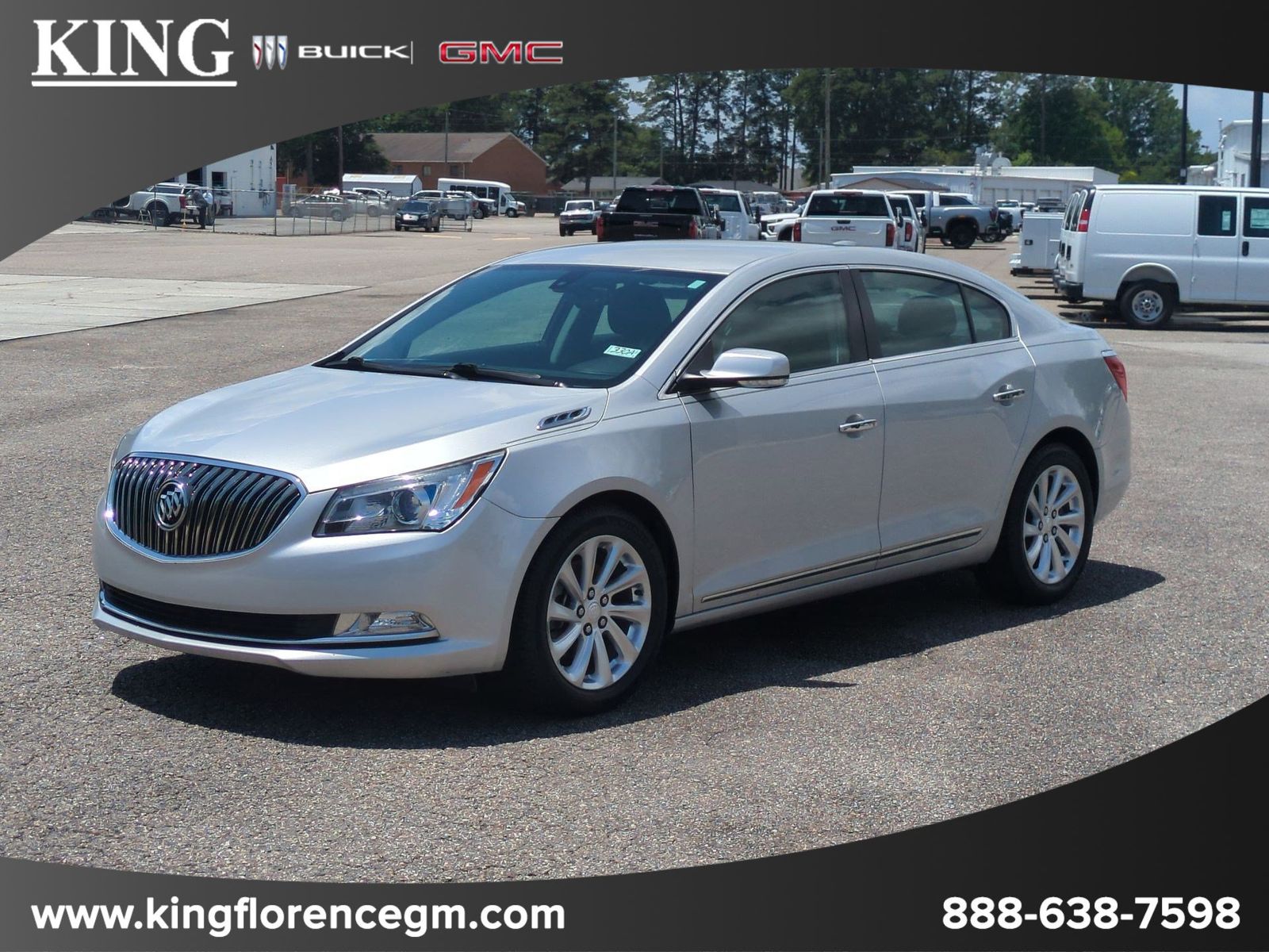 2015 Buick LaCrosse Leather FWD