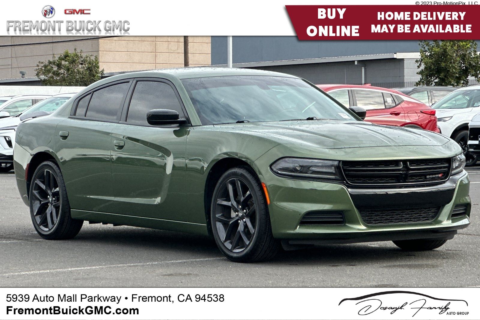 F8 Green 2021 Dodge Charger SXT RWD Sedan Rear-Wheel Drive 8-Speed Automatic