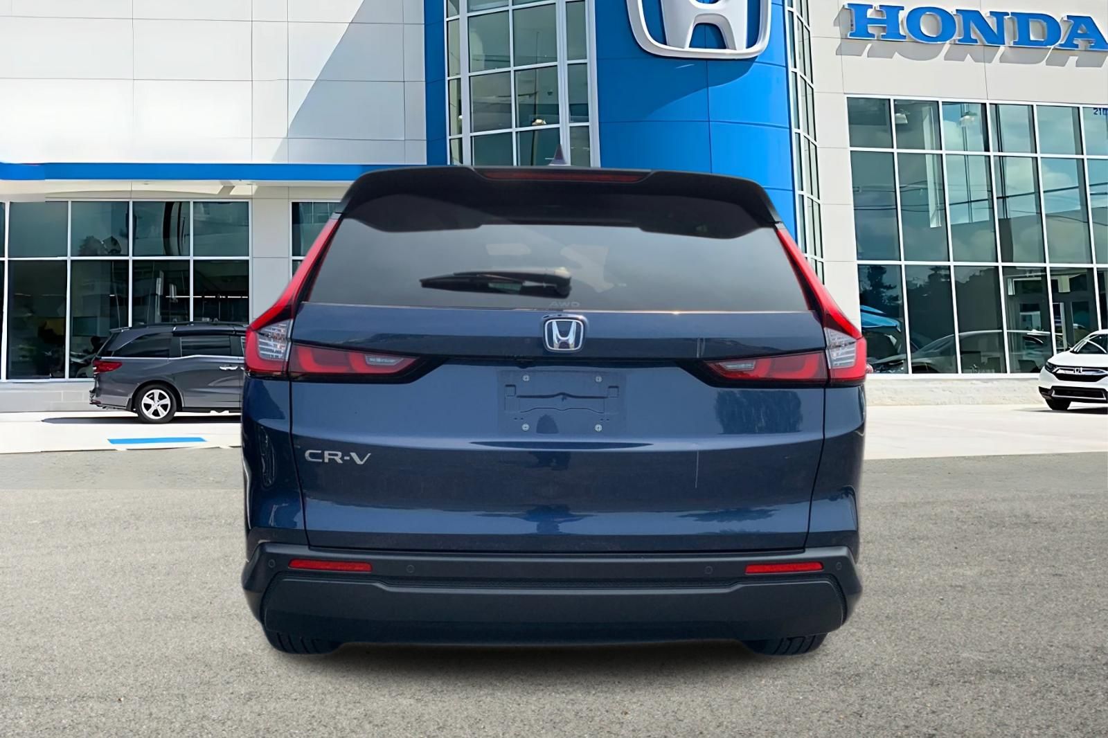 Certified Used 2024 Beige Honda EX-L image 3