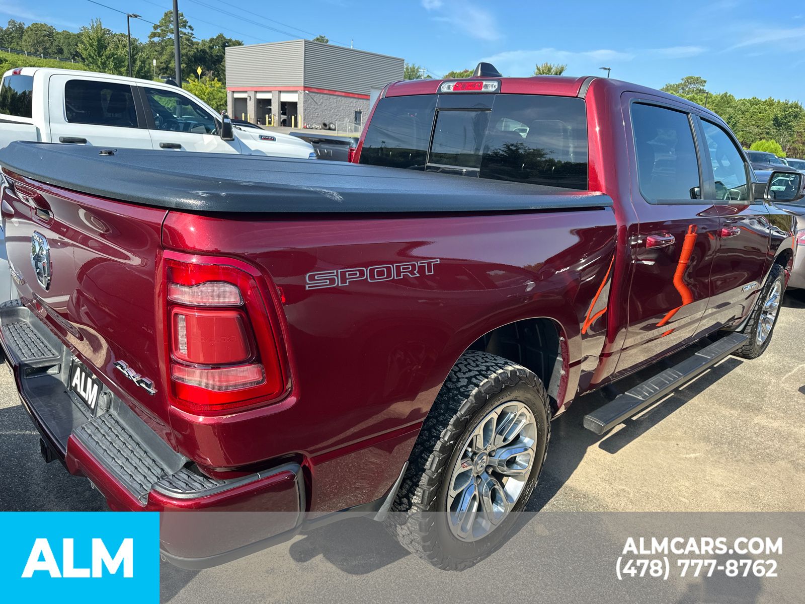 Used 2023 Red Ram Laramie image 10