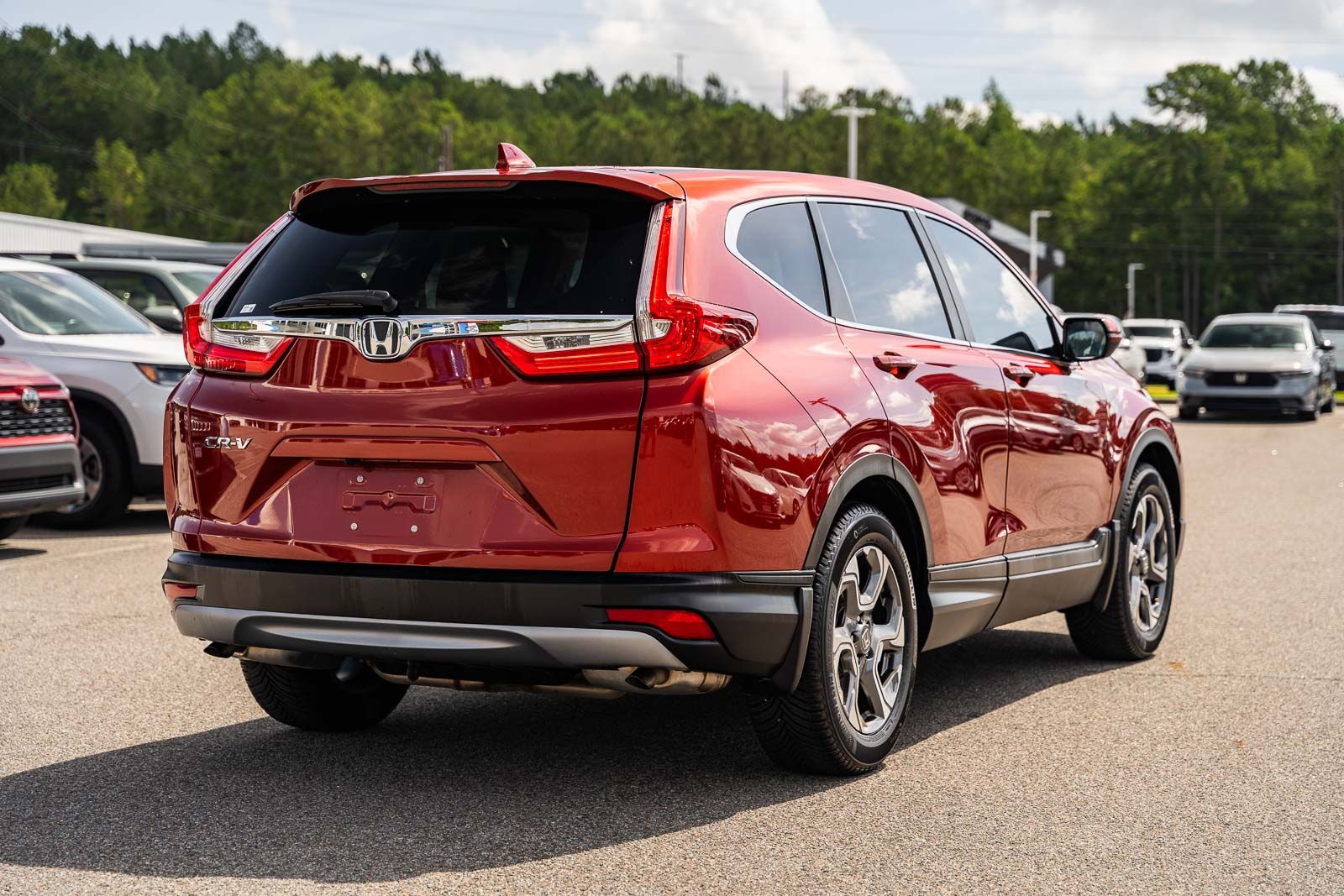 2017 Honda CR-V EX - Photo 7