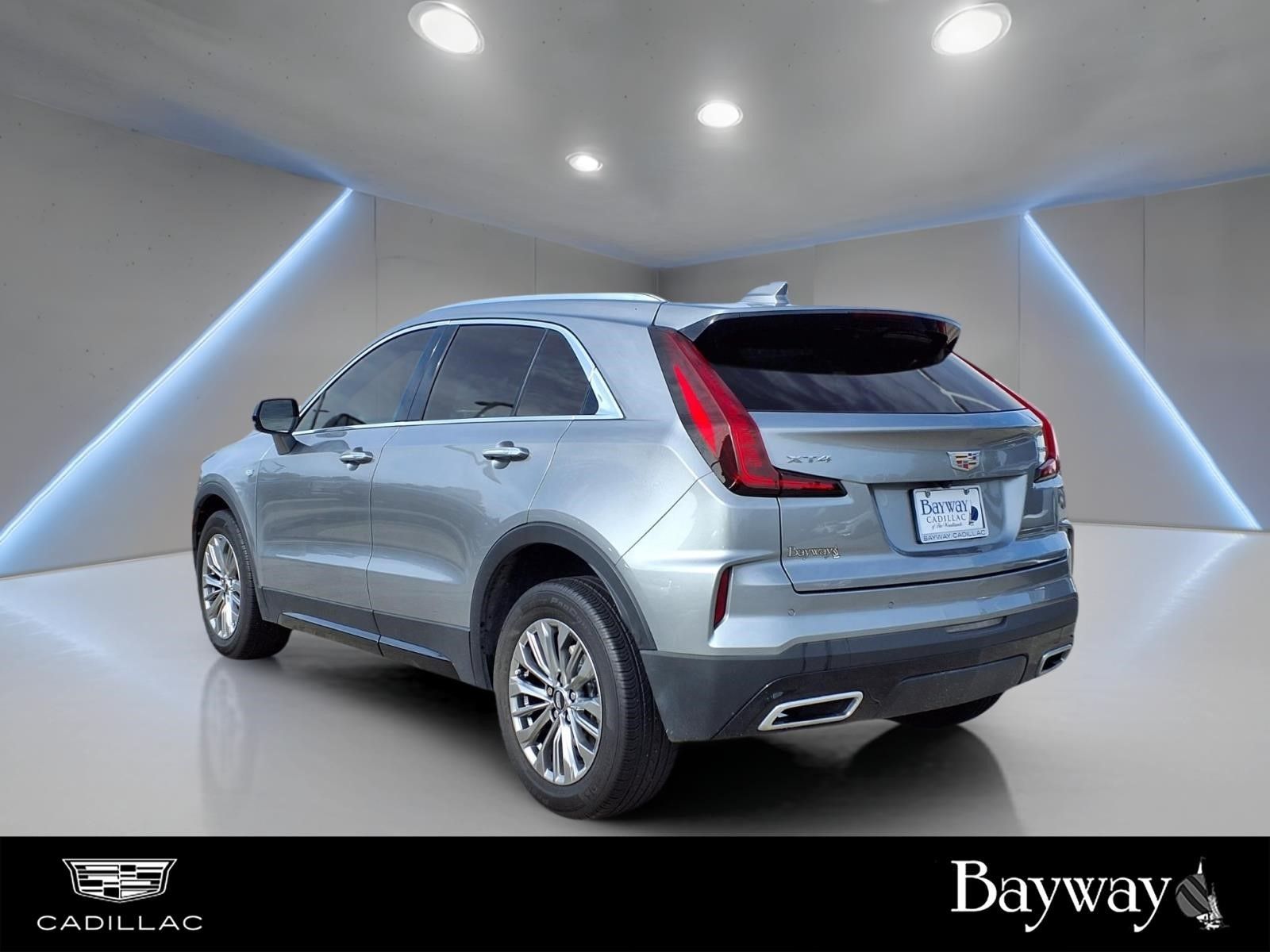 2024 Cadillac XT4 Premium Luxury Silver at Tom Peacock Cadillac
