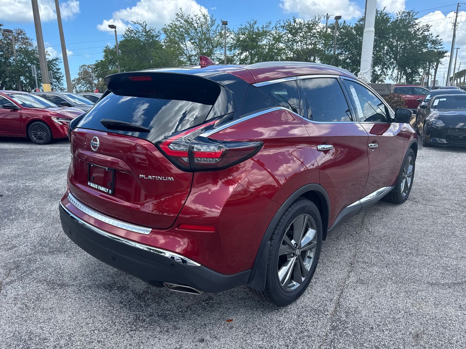 Used 2020 Nissan Murano Platinum 4D Sport Utility