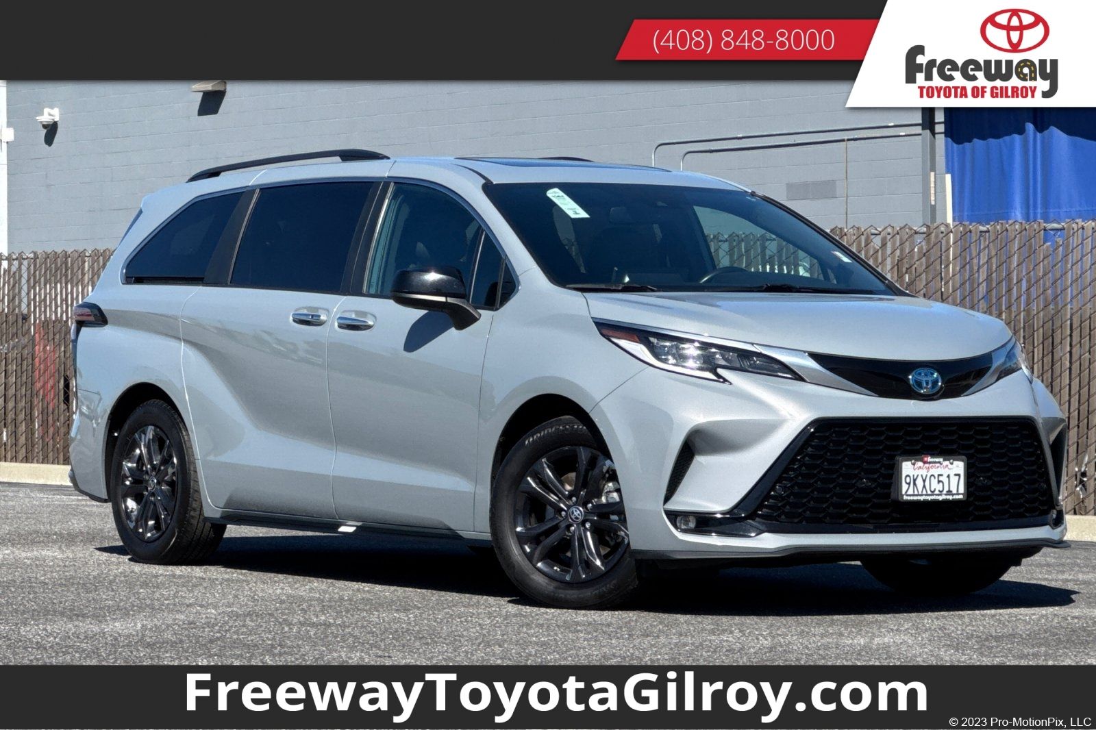 2024 Toyota Sienna XSE 7-Passenger AWD