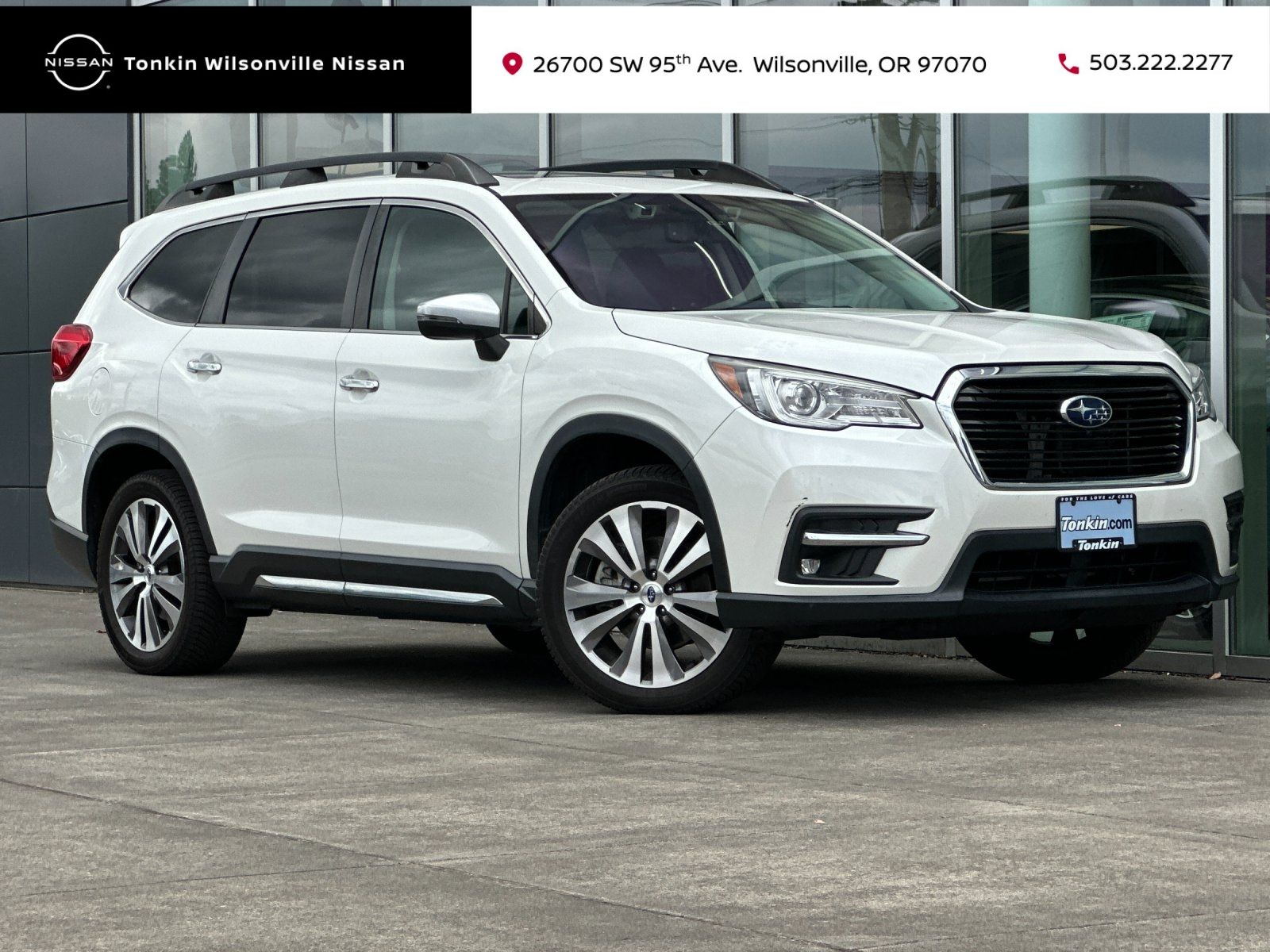 2022 Subaru Ascent Touring's photo