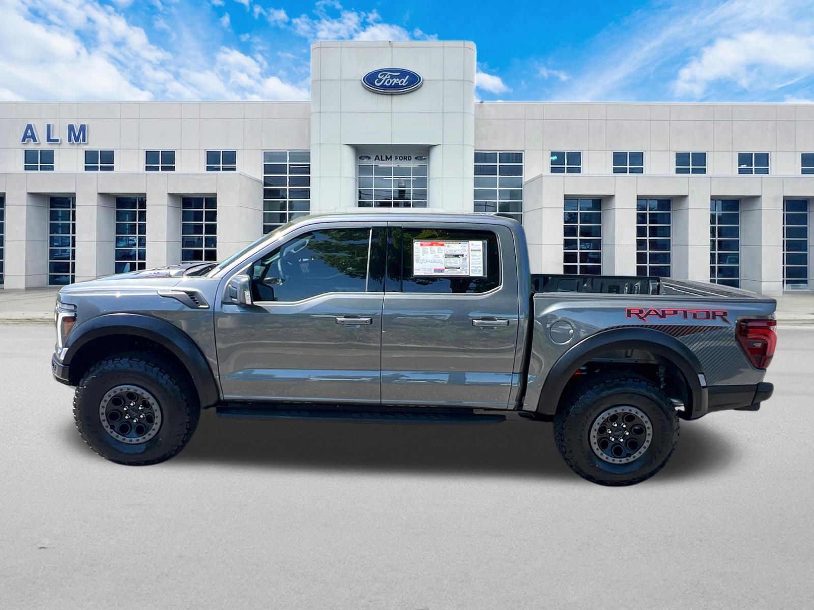 New 2026 Carbonized Gray Metallic Ford Raptor® image 9