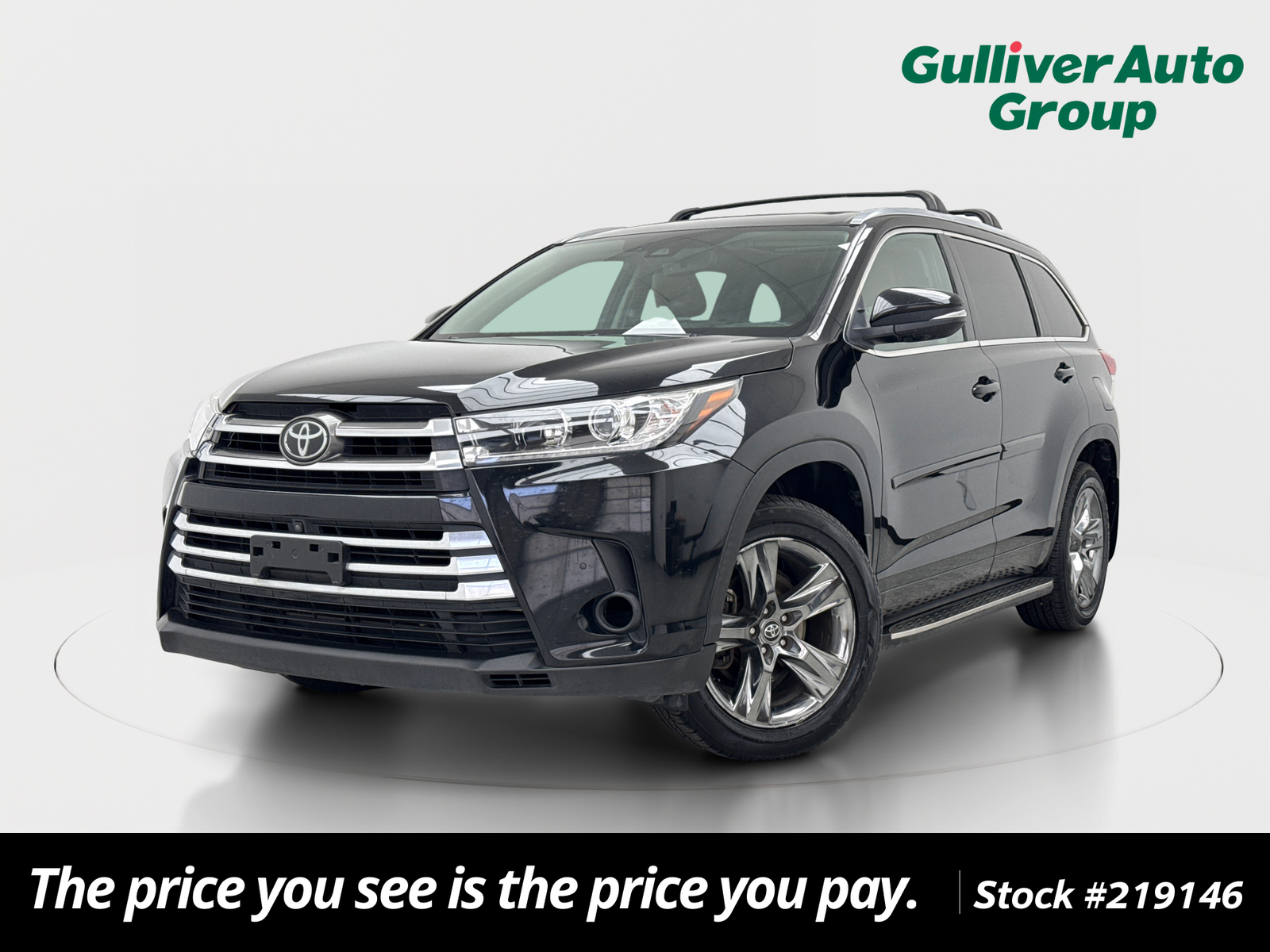 2017 Toyota Highlander Limited V6's photo