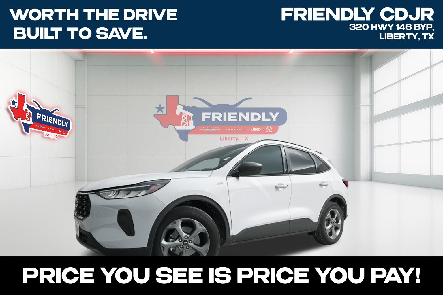 2025 Ford Escape ST-Line FWD