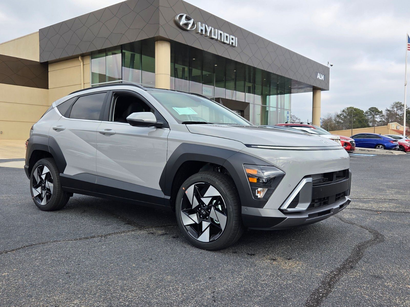 Cyber Gray Metallic 2026 Hyundai Kona Limited AWD SUV / Crossover All-Wheel Drive 8-Speed Automatic