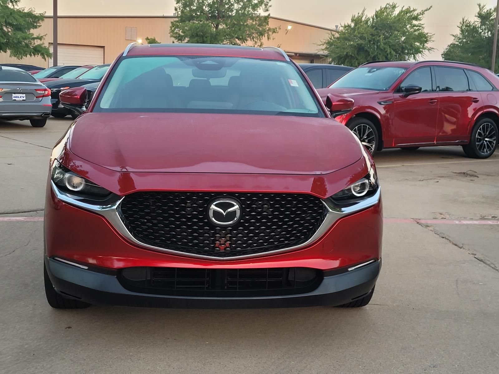 used 2024 Mazda CX-30 car, priced at $22,600
