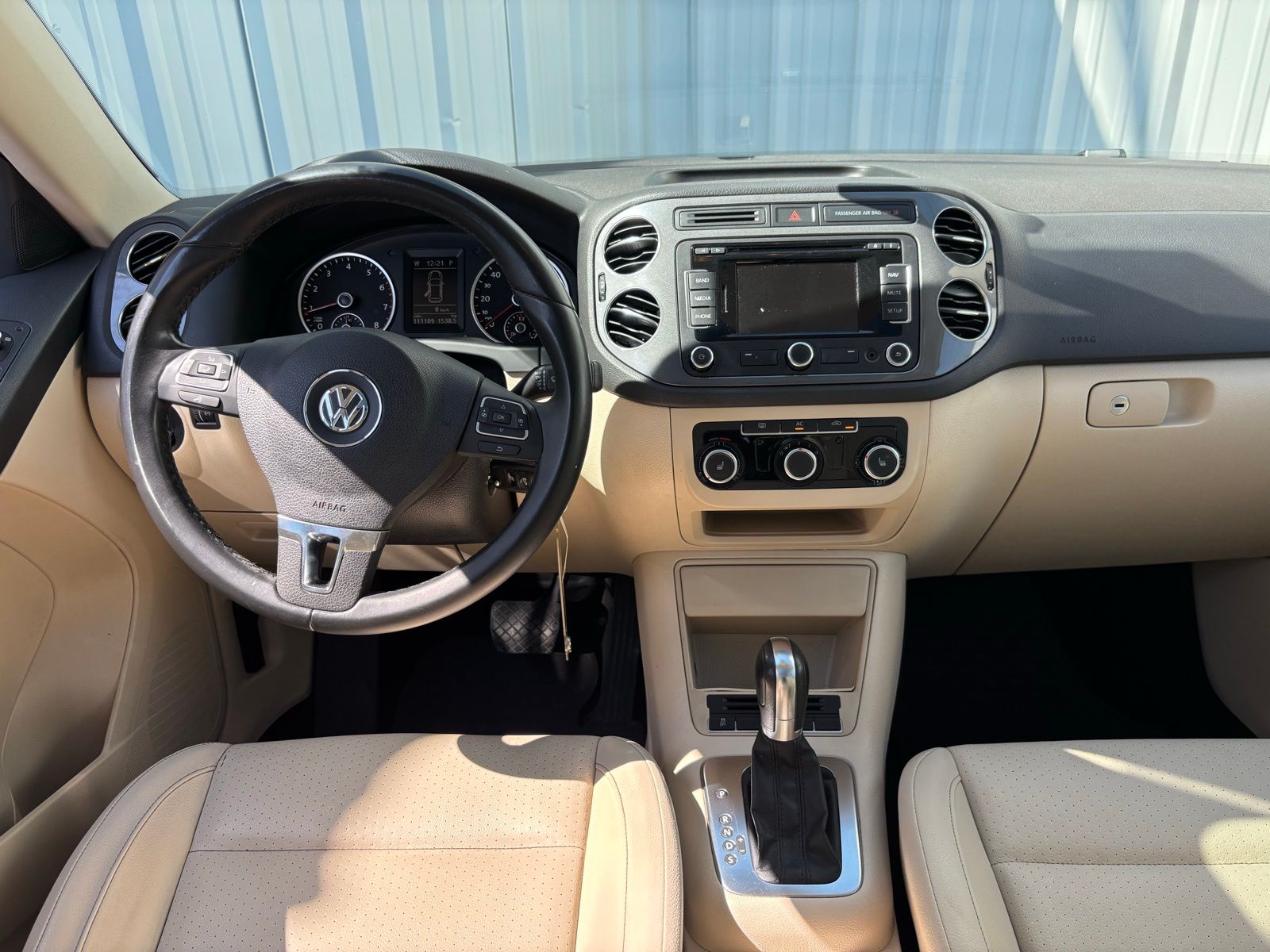 Used Car 2012 Volkswagen Tiguan  For Sale Under $10,000 In Austin, Texas