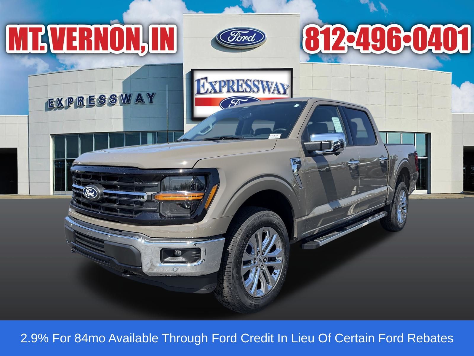 2026 Ford F-150