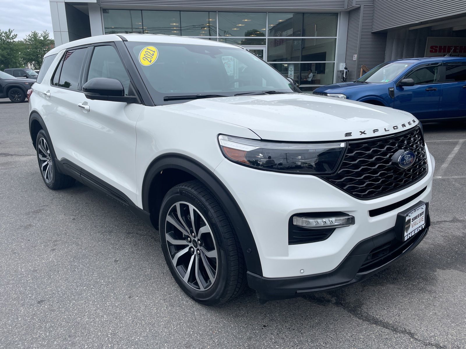 2021 Ford Explorer ST 4WD's photo